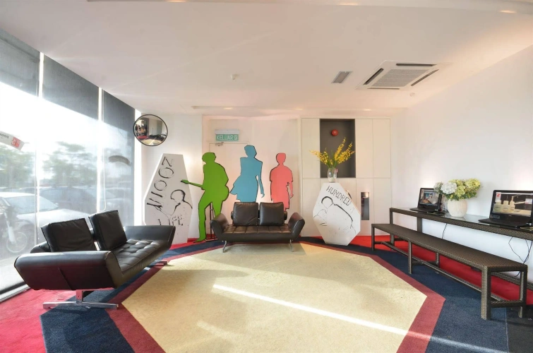 Guest rooms