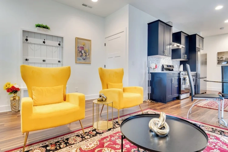 Guest rooms