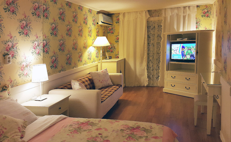 Standard Double room with river view