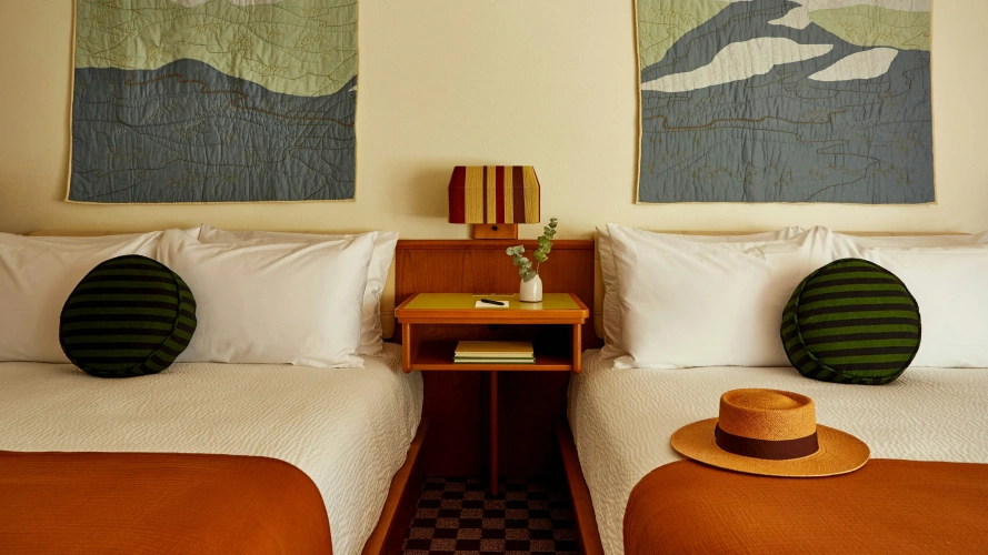 Guest rooms
