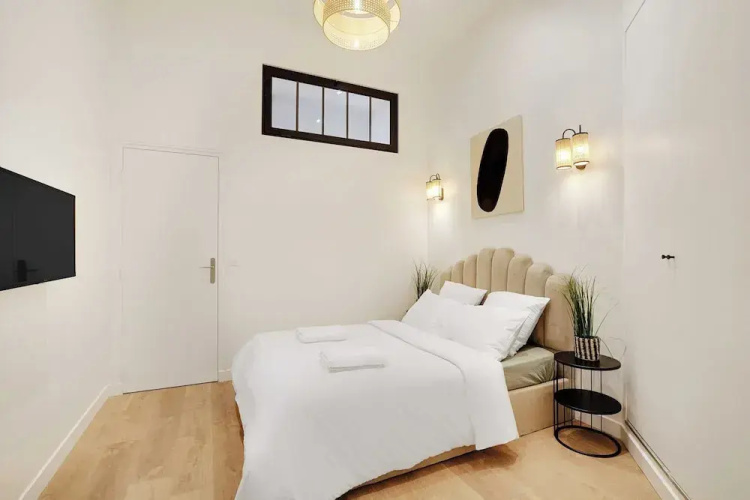 Nice Flat With AC - 1bdr/4p - Parc des Expositions