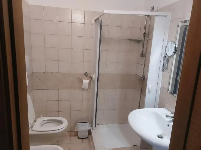 Standard Double room with view