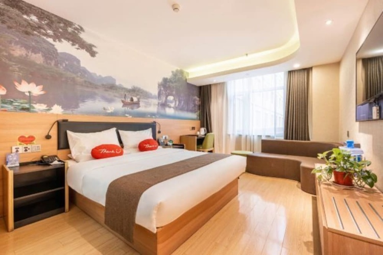 Guest rooms