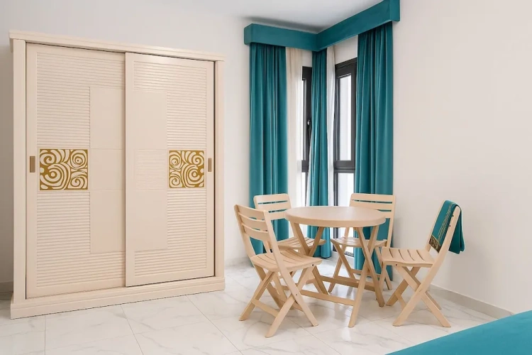 Guest rooms