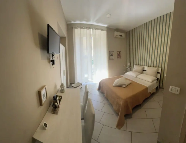Economy Double room with balcony