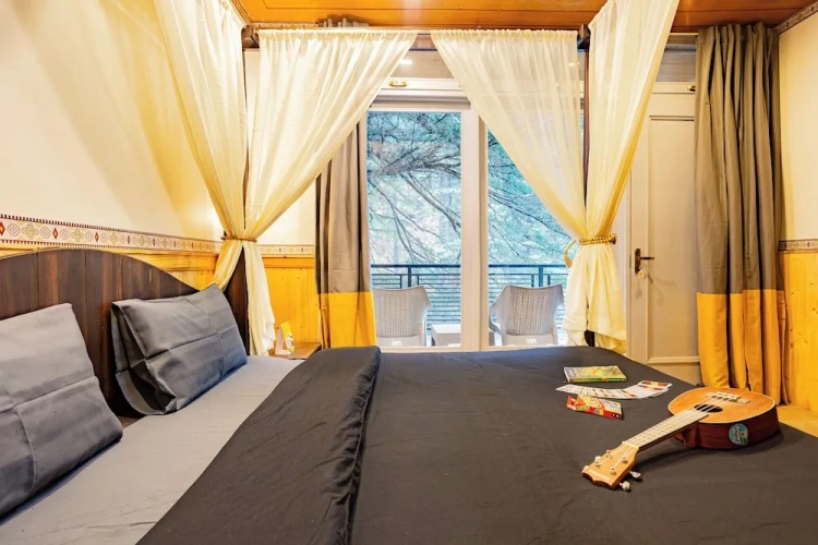 Standard Triple Duplex room with balcony