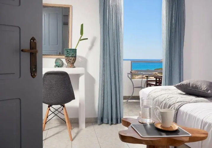 Standard Double room with sea view