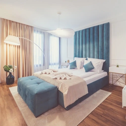 Superior Suite with balcony and with city view