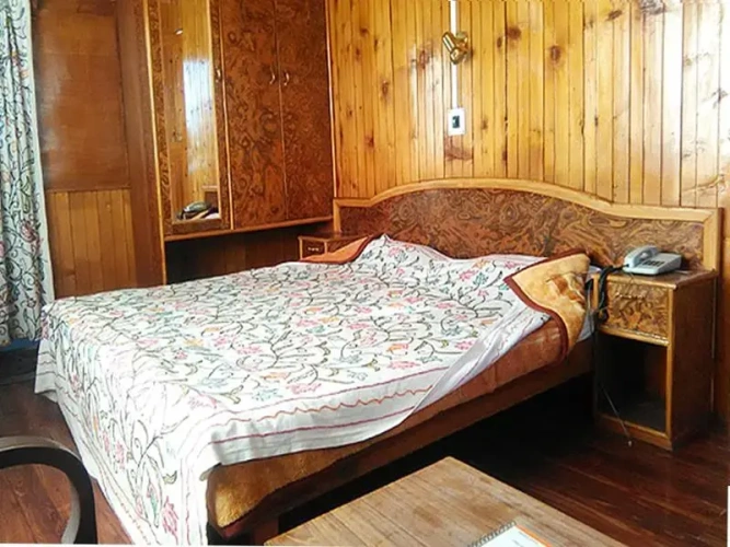 Deluxe Double room with river view