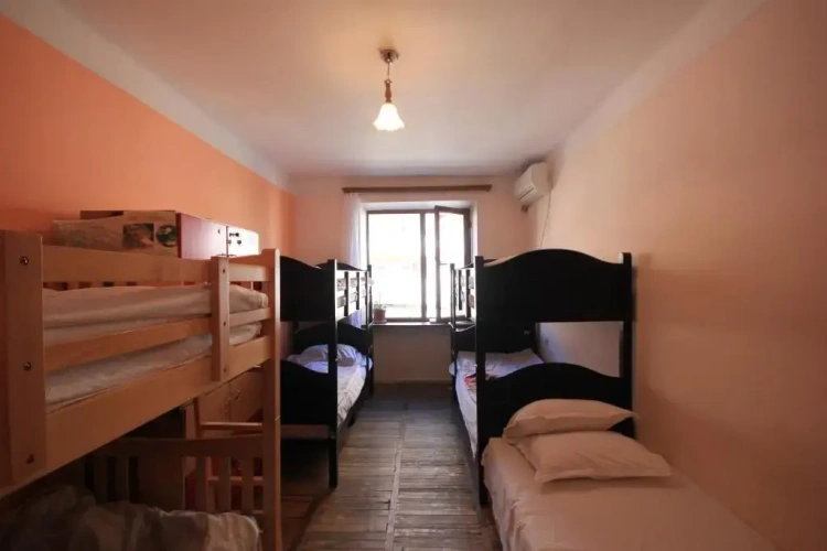 Bed in Dorm