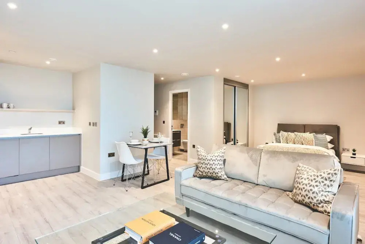 Cozy Studio in Bracknell With Free Parking