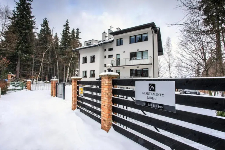 Apartamenty MISTRAL