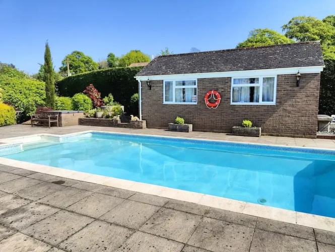 The Pool House