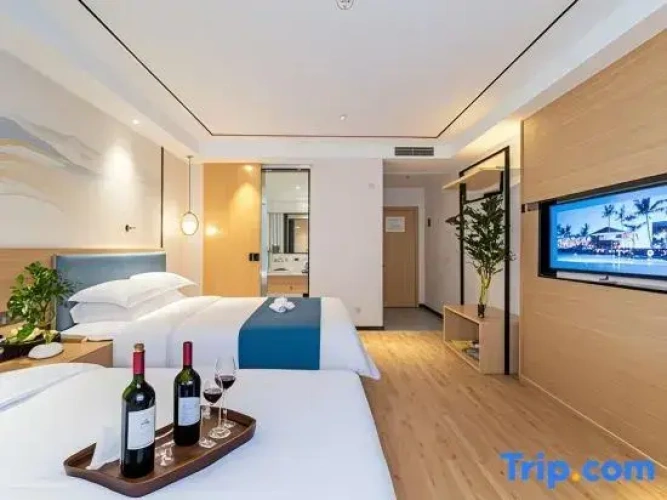 Luxury Double room with garden view