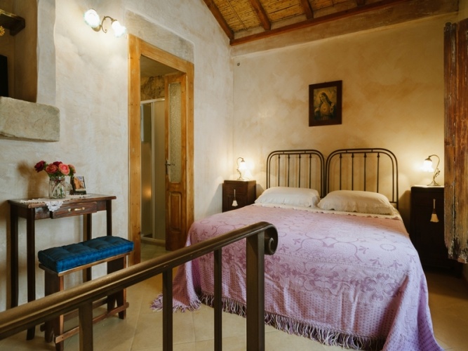 Standard Double room with balcony and with view