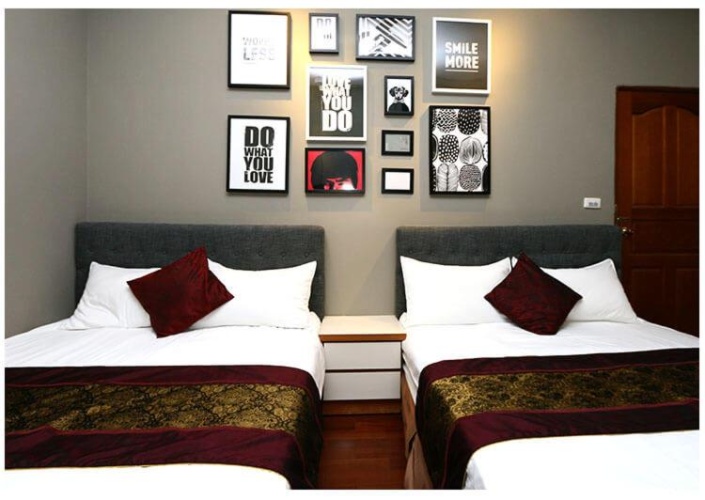 Standard Quadruple room