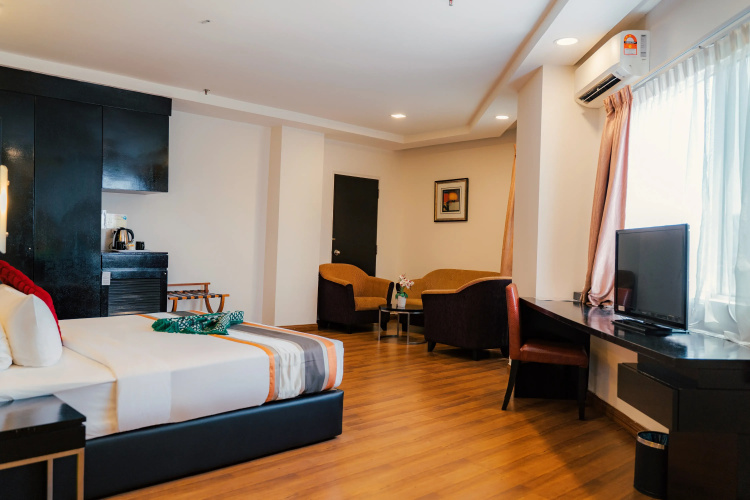 Hotel Sentral Riverview Melaka