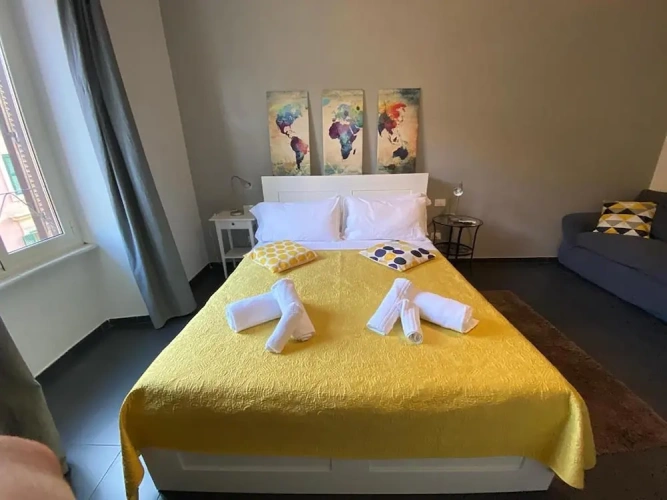 1 Bedroom Standard Quadruple room
