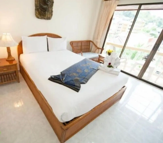 Deluxe Double room with balcony