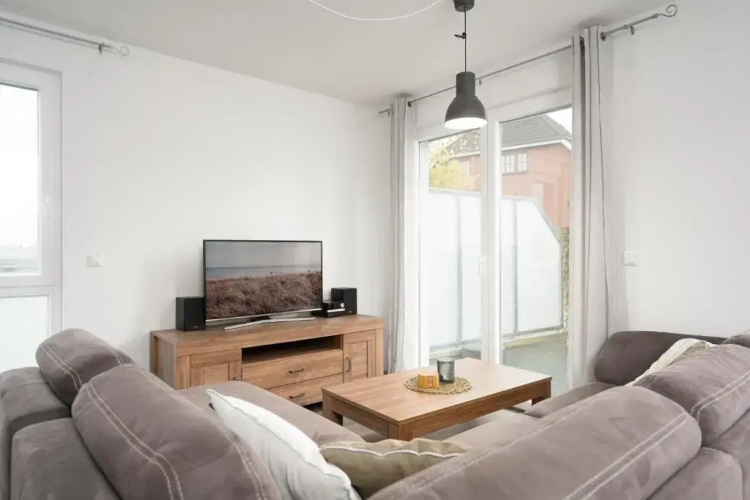 Strandvilla Augustusbad Wohnung 10