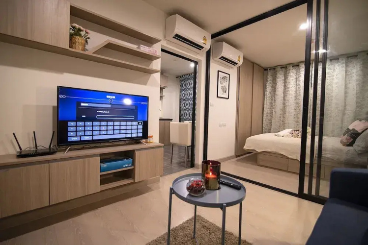 Apartment BTS On Nut, Convenience Store Nearby - bkmono7