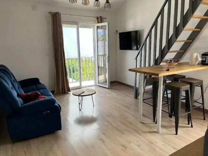 Classic Double room with balcony and with sea view