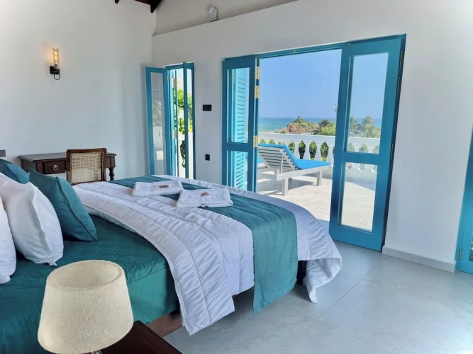 Deluxe Double Suite with ocean view
