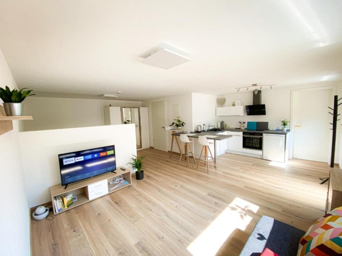 1 Bedroom Double Apartment