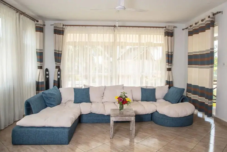 Charming 3 Bedroom House in Diani Beach