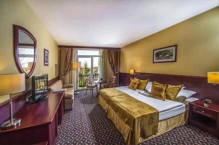 Standard Twin room with balcony