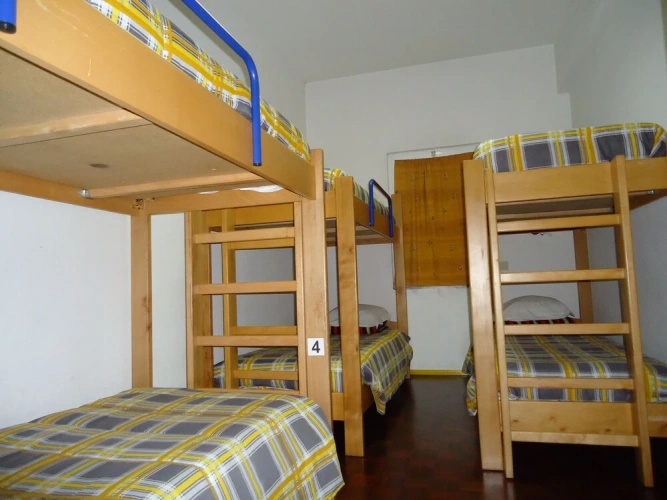 Bed in Dorm (male dorm)