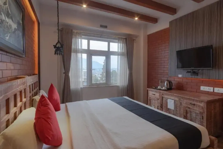 Deluxe Double room