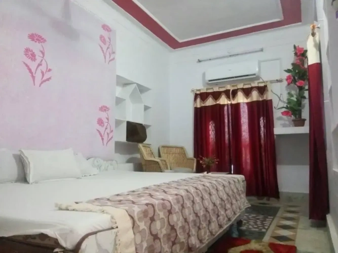 Deluxe Double room with view