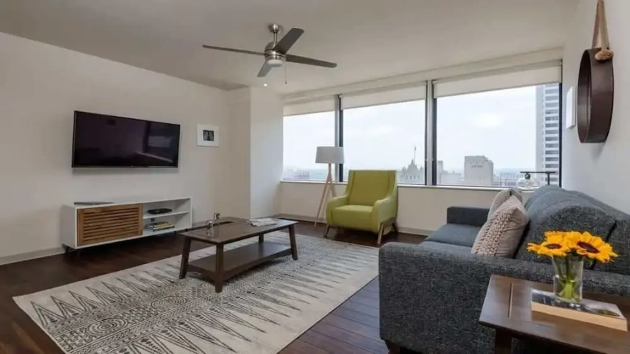 1 Bedroom Deluxe Double Apartment