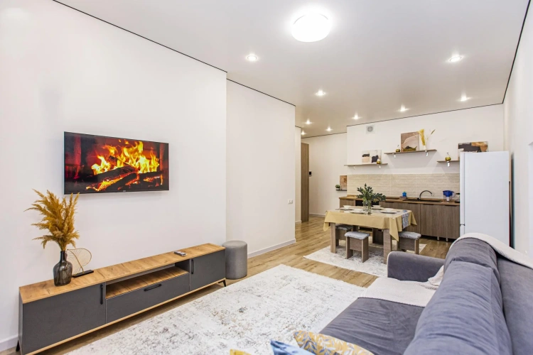 2 Bedrooms Double Apartment