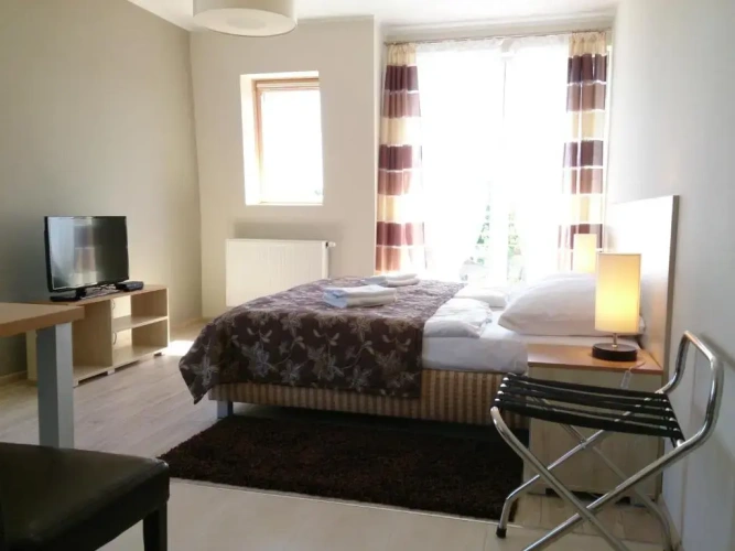 1 Bedroom Apartment with balcony and beachfront