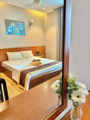 Standard Double room with city view