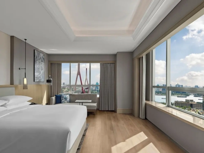 Panorama Double room with river view