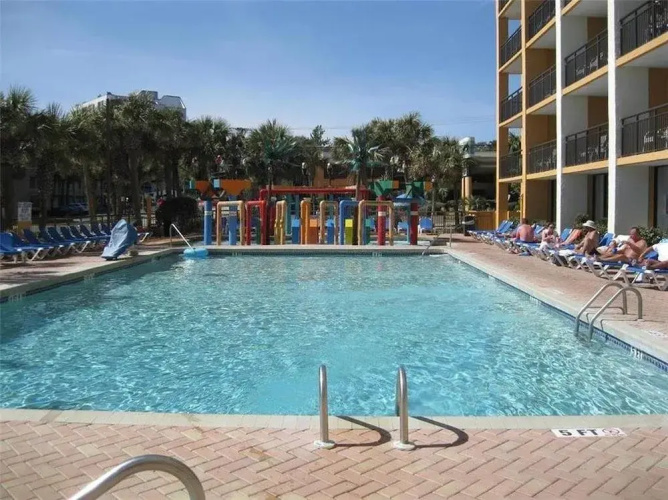 Caravelle Resort 1411 - 1 Br Condo