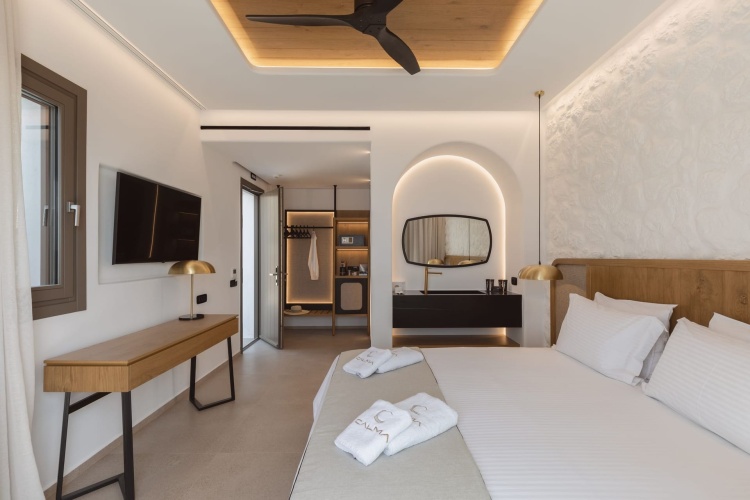 Deluxe Double room with sea view