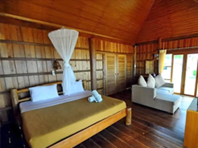Deluxe room with sea view