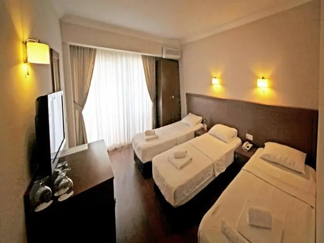 Standard Double room with balcony and with sea view