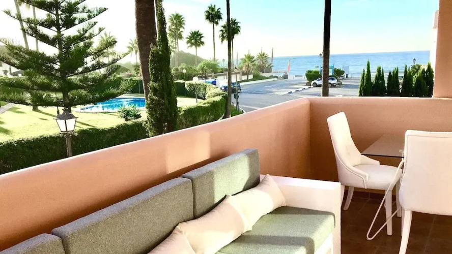 Marbella Beach Luxury apartment
