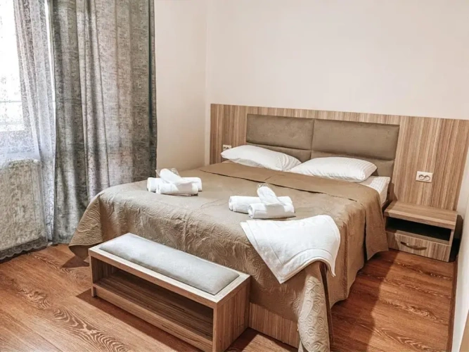 Standard Double room with balcony