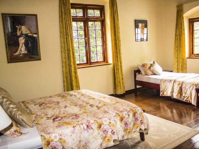 Guest rooms