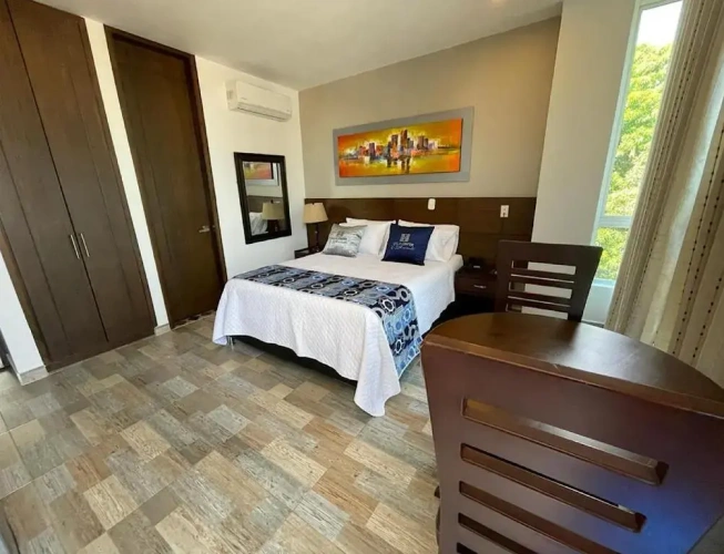 Deluxe room with balcony