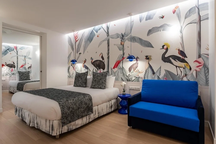 Quadruple room