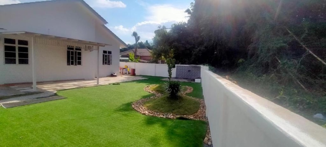 Outside