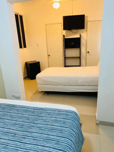 Standard Twin room with balcony