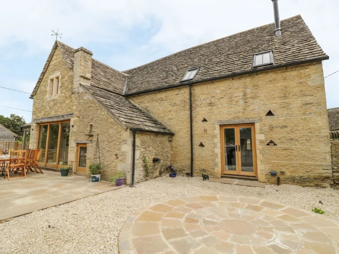The Old Great Barn